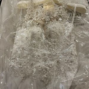 Morilee wedding dress